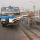 高速路防撞护栏清洗车